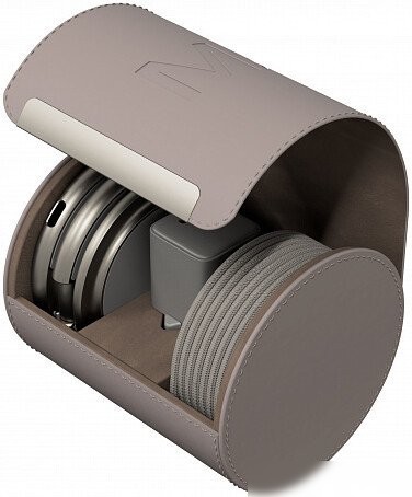Беспроводное зарядное Magssory Signature Disc Pro для Apple 3 в 1 WCH073 (титановый)