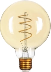 Светодиодная лампа Gauss Filament G95 Flexible E27 6 Вт 2400 К 105802007