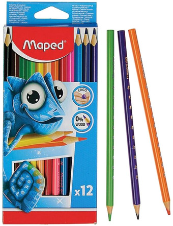 Набор цветных карандашей Maped Color Pulse 862702 (12 цв)