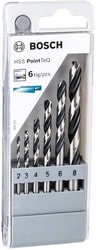 Набор оснастки Bosch 2608577346 (6 предметов)