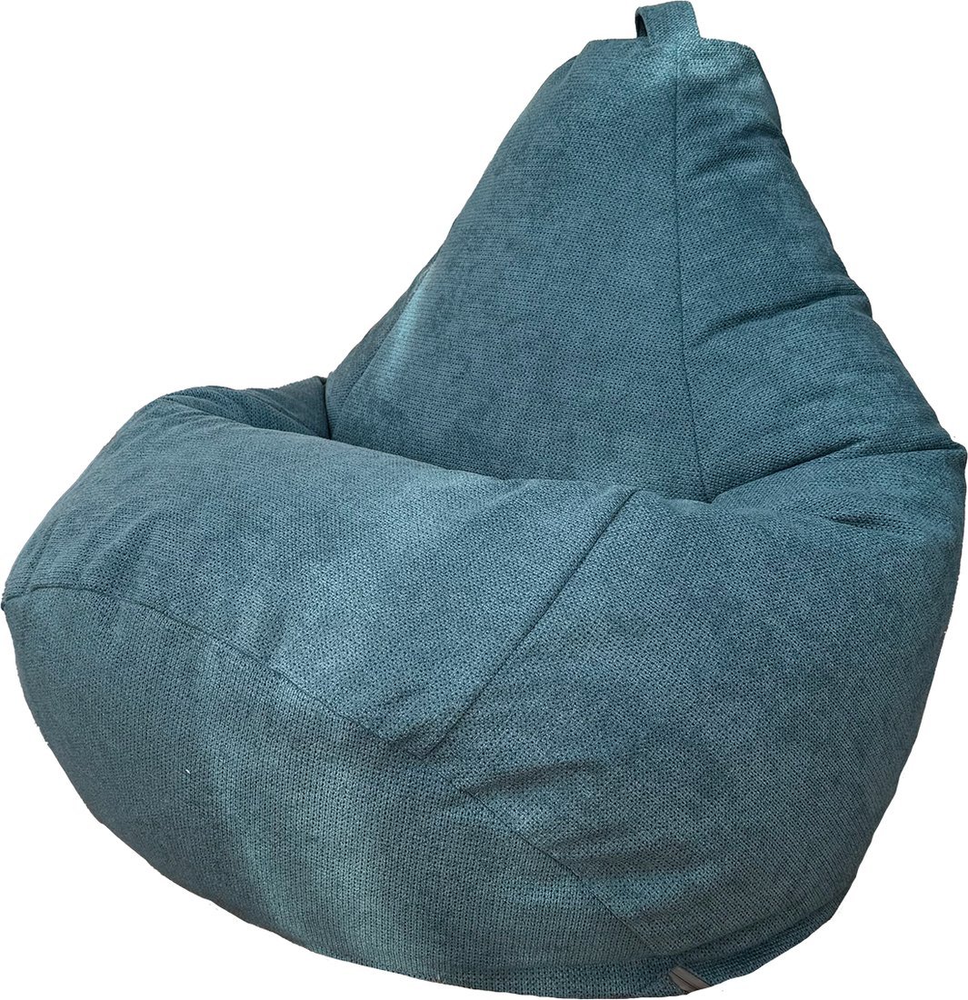 Кресло-мешок Flagman Груша Макси XXL Г2.5-251 (Crown 14 Blue)