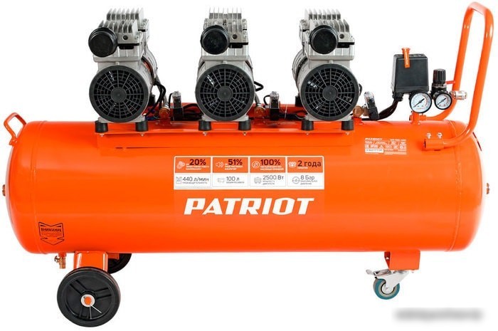 Компрессор Patriot WO 100-440