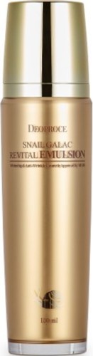 Deoproce Антивозрастная эмульсия для лица Snail Galac Revital Emulsion 130 мл