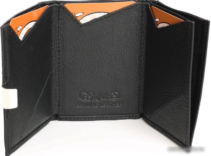 Кошелек S.Quire QK30BK (черный)