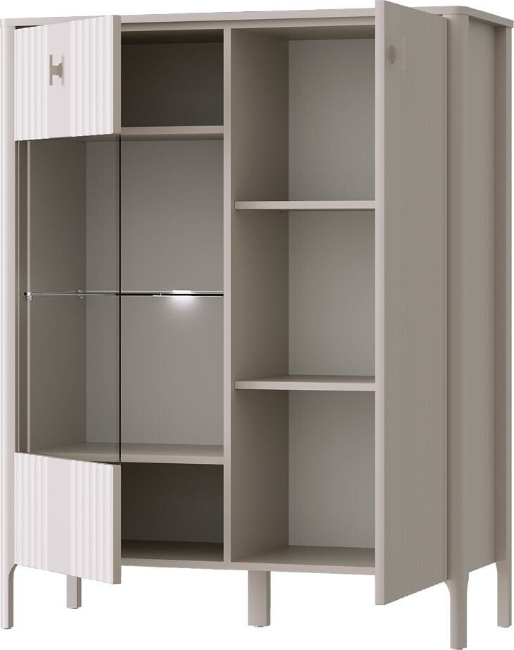 Шкаф распашной Black Red White Dalia REG1W1D (персидский жемчуг)