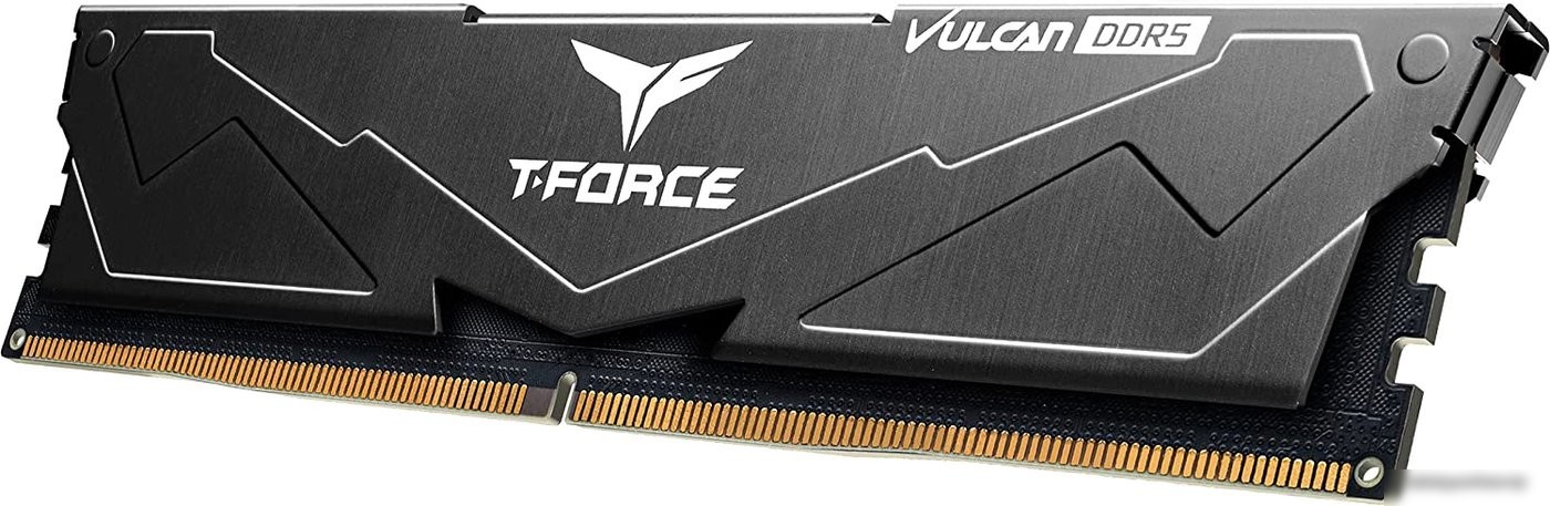 Оперативная память Team T-Force Vulcan 2x32ГБ DDR5 5600 МГц FLBD564G5600HC38JDC01
