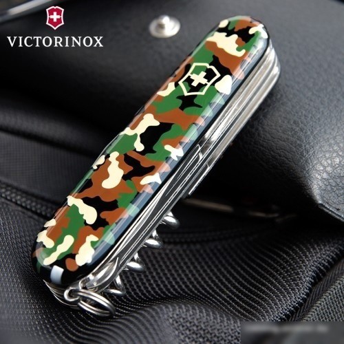 Туристический нож Victorinox Climber Camouflage