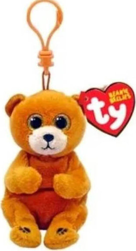 Игрушка-брелок Ty Beanie Bellies Медвежонок Duncan 43103
