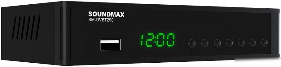Приемник цифрового ТВ Soundmax SM-DVBT290