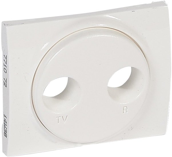 Накладка для TV розетки Legrand Galea Life 7 710 72