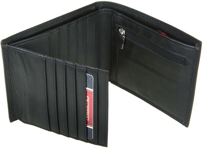Кошелек Peterson PTN MR-08-CN (черный)