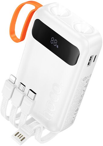 Внешний аккумулятор Hoco J151 10000mAh (белый)