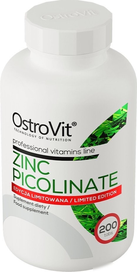 БАД OstroVit Zinc Picolinate (200 таблеток)
