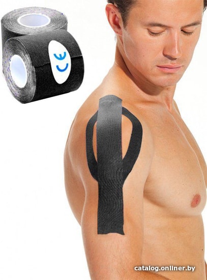 Тейп Bradex SF 0190 (черный)