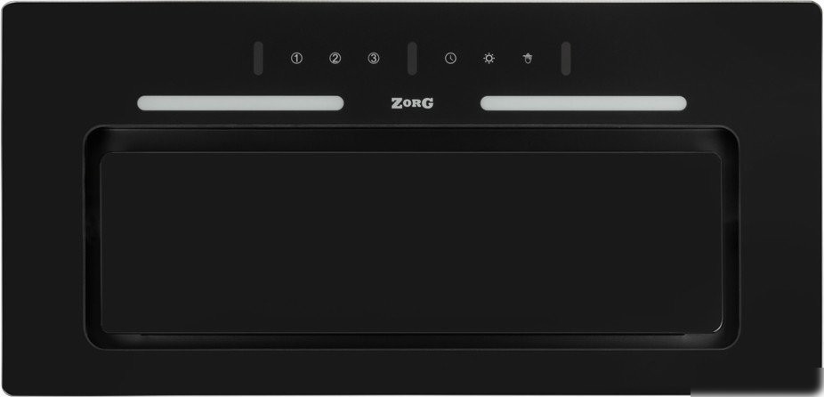 Кухонная вытяжка ZorG Star 1080 60 S-GC (черный)