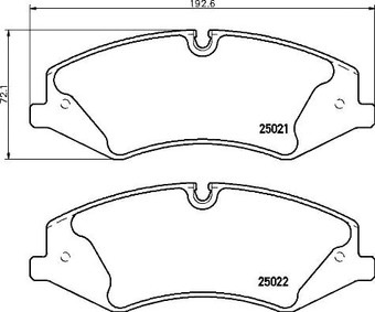 Brembo P44024