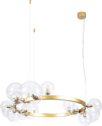 Подвесная люстра Arte Lamp Vincent A7790SP-15GO