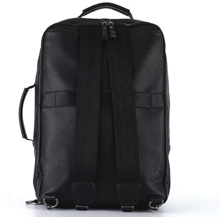 Мужская сумка Poshete 249-C003-BLK (черный)