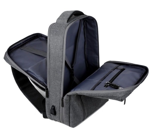 Городской рюкзак Miru Businescase 15.6" MBP-1059 (dark grey)