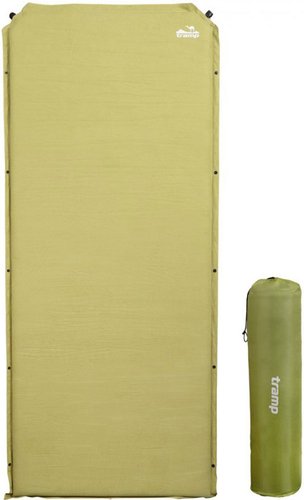 Самонадувающийся коврик TRAMP Comfort 90 TRI-016W (салатовый)
