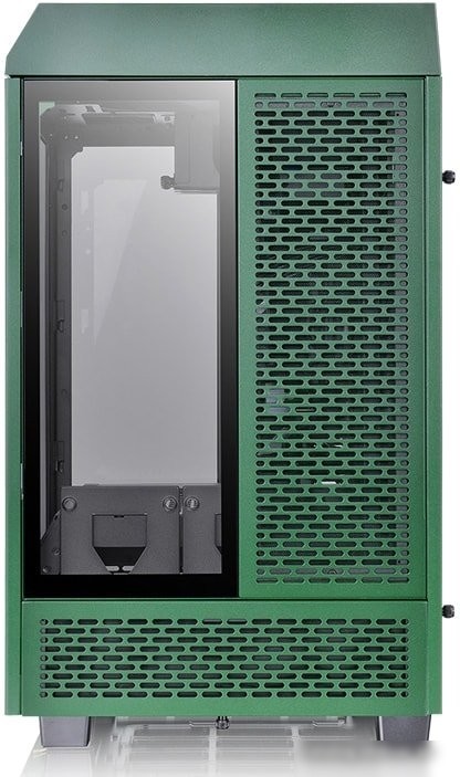 Корпус Thermaltake The Tower 100 Mini Racing Green CA-1R3-00SCWN-00