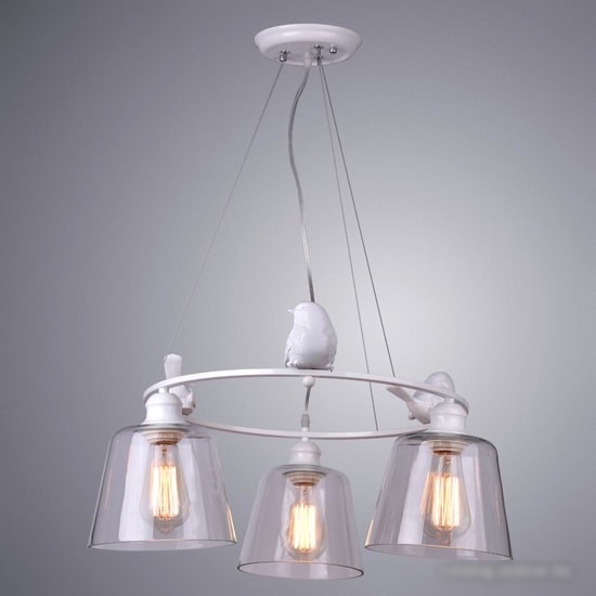 Припотолочная люстра Arte Lamp Passero A4289LM-3WH
