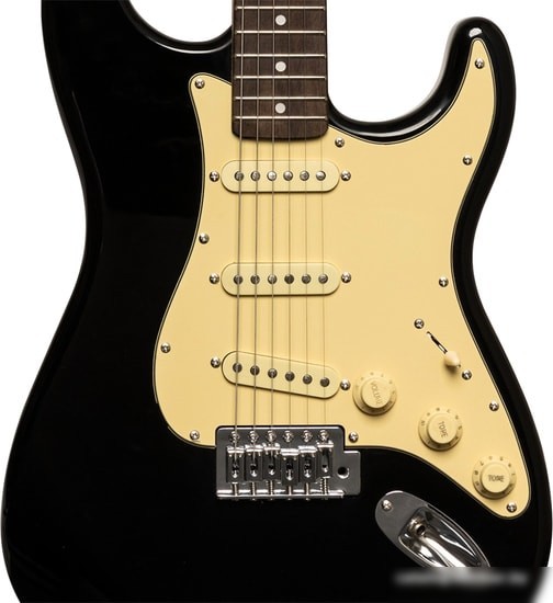 Электрогитара Stagg SES-30 BK