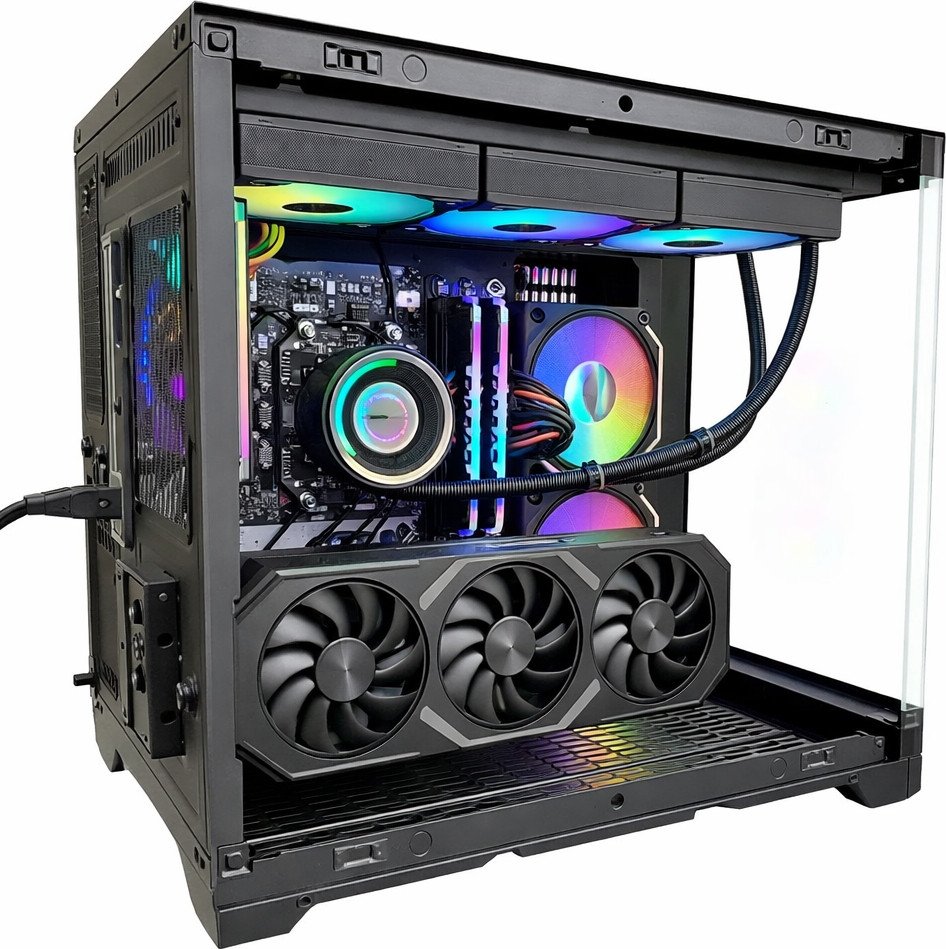 Компьютер TGPC HYPE Flame Aqua 93512 A-X