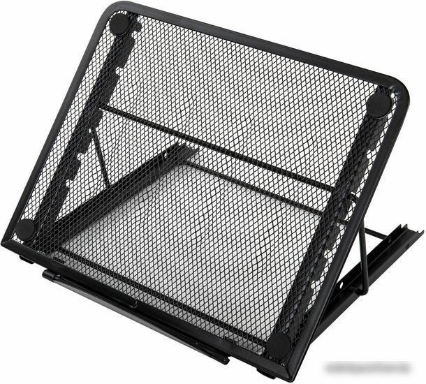 Подставка для книг BRAUBERG Germanium 237987 (черный)