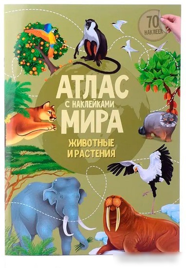 Набор развивающих игрушек ГеоДом Большое путешествие. Мир животных 5 в 1 4660136225102