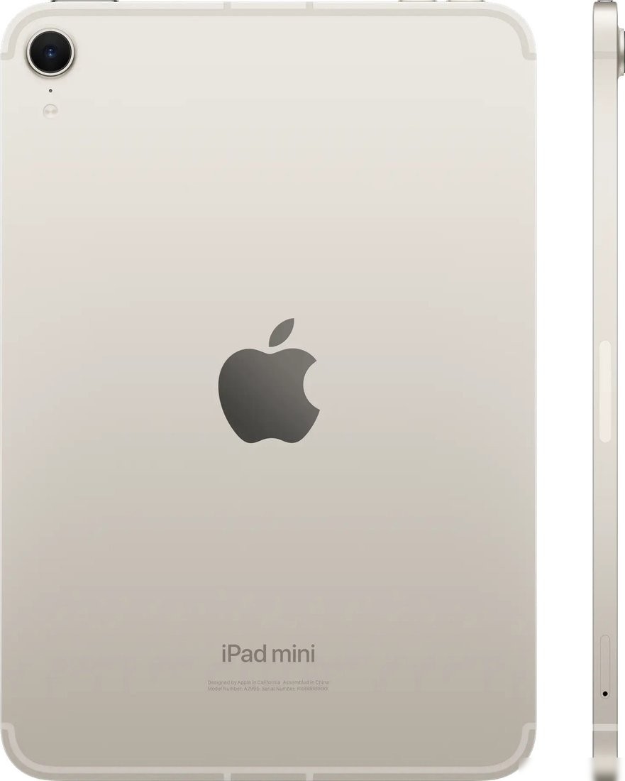 Планшет Apple iPad mini 2024 256GB (звездный свет)