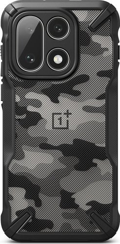 Чехол для телефона Ringke Fusion X для OnePlus 15 (Camo Black)