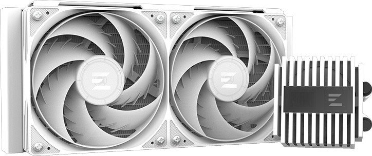Система жидкостного охлаждения для процессора Zalman Alpha2 V2 A24 (белый)
