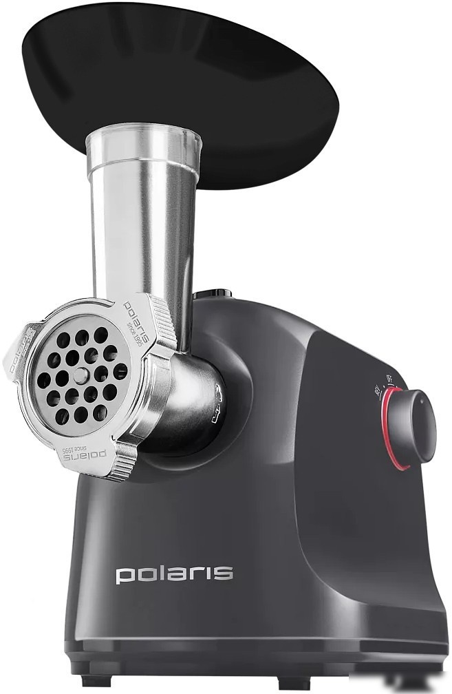 Мясорубка Polaris PMG 1873 RUS (серый)