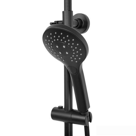 Душевая система Rea Vincent Black REA-P6600