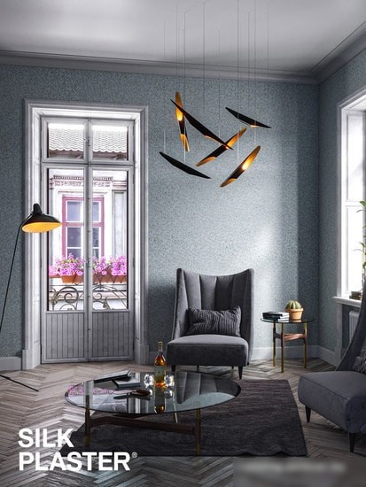 Жидкие обои Silk Plaster Air Line 601