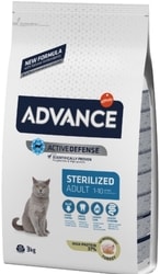 Корм для кошек Advance Sterilized Adult Turkey 15 кг