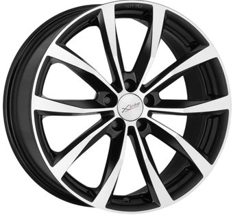 Литые диски X'trike X-138 18x7" 5x108мм DIA 65.1мм ET 43мм BK/FP