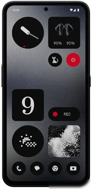 Телефон CMF Phone 1 8GB/256GB (черный)