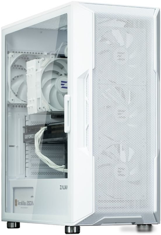 Корпус Zalman i3 Neo ARGB (белый)