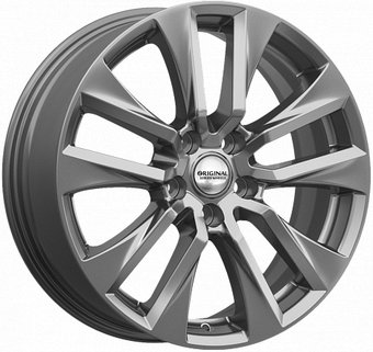 Литые диски SKAD KL-330 18x7" 5x114.3мм DIA 54.1мм ET 50мм Графит