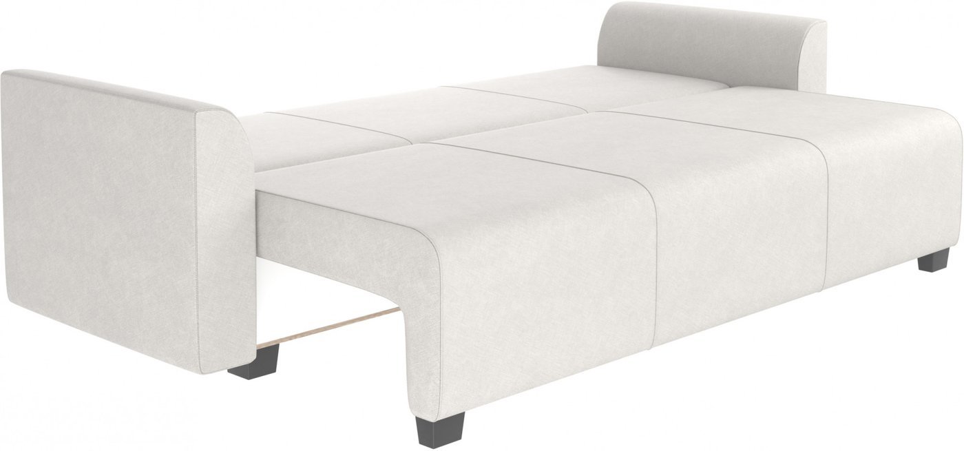 Диван Mio Tesoro Садетта SB3 (Nordic 1 Ivory)