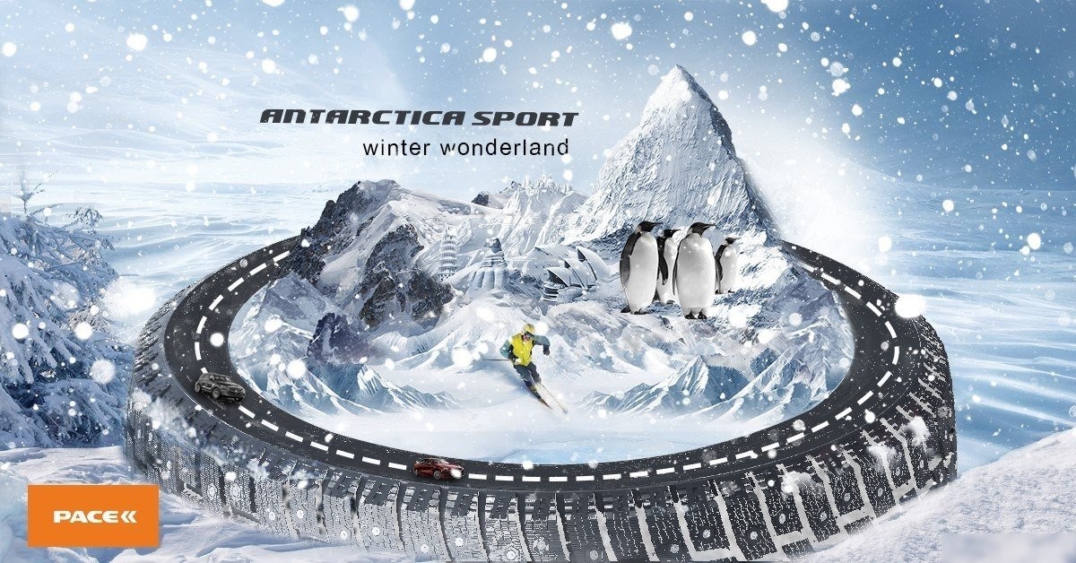 Зимние шины Pace Antarctica Sport 225/65R17 102T