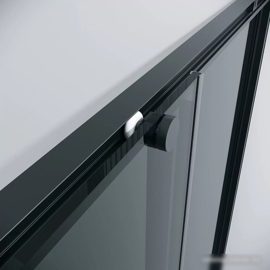 Душевой уголок Grossman Galaxy 90x90x195 300.K33.01.9090.21.10 (черный матовый/тонированное стекло)