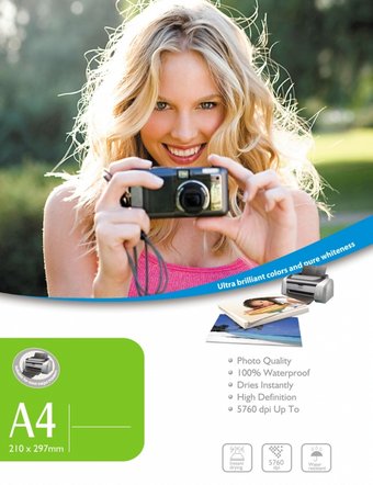 Пленка для печати ProfiColor Silver Sandy самоклеящаяся A4 125 г/м2 BN05436 (20л)