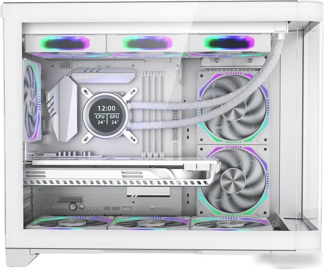 Корпус 1stPlayer UView UV6 (белый)