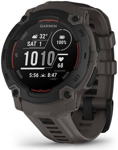 Умные часы Garmin Instinct E 45 мм (черный)