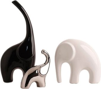 Набор статуэток Merry Bear Home Decor Слоники 30001746