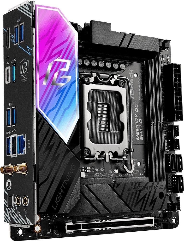 Материнская плата ASRock B860I Lightning WiFi