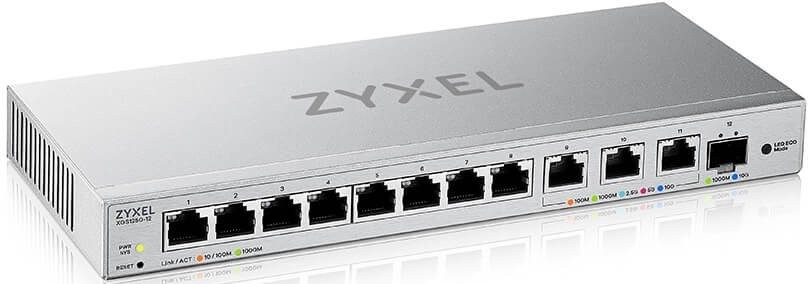 Настраиваемый коммутатор Zyxel XGS1250-12-ZZ0102F